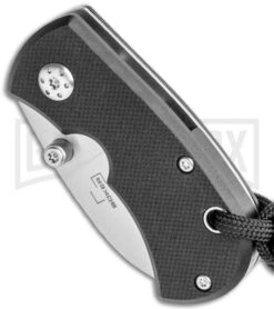 Boker Plus Rockhopper Folding Knife G-10 - Black -OTF Knives Shop Boker Plus Rockhopper LL Black G 10 01BO317 BHQ 118387 jr spine large