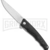 Boker Plus Shade Black G-10 Liner Lock Knife - Satin Plain