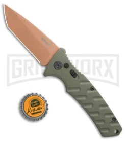 Boker Plus Strike Desert Warrior OD Green Automatic Knife - Tanto Copper Plain 11 Boker Plus Strike Desert Warrior OD Green Automatic Knife - Tanto Copper Plain -OTF Knives Shop Boker Plus Strike Tanto Desert Warrior OD Green copper BHQ 68520 jr bottlecap large