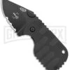 Boker Plus Subcom 2.0 Black Frame Lock Knife - Black Serr