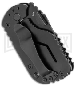 Boker Plus Subcom 2.0 Black Frame Lock Knife - Black Serr 6 Boker Plus Subcom 2.0 Black Frame Lock Knife - Black Serr -OTF Knives Shop Boker Plus Subcom 2.0 FL Black FRN Black BHQ 139162 jr side large