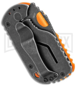 Boker Plus Subcom 2.0 Orange Frame Lock Knife - Serr 6 Boker Plus Subcom 2.0 Orange Frame Lock Knife - Serr -OTF Knives Shop Boker Plus Subcom 2.0 FL Orange FRN Black SW BHQ 139164 jr side large