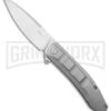 Boker Plus Talpid Stainless Steel Frame Lock Knife - Satin Plain