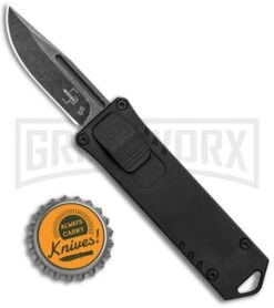 Boker Plus USB OTF Black Automatic Knife Aluminum - Black SW Plain 7 Boker Plus USB OTF Black Automatic Knife Aluminum - Black SW Plain -OTF Knives Shop Boker Plus USB OTF Auto Black Aluminum Black SW BHQ 120633 jr bottlecap large