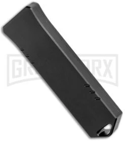 Boker Plus USB OTF Black Automatic Knife Aluminum - Black SW Plain 6 Boker Plus USB OTF Black Automatic Knife Aluminum - Black SW Plain -OTF Knives Shop Boker Plus USB OTF Auto Black Aluminum Black SW BHQ 120633 jr side large