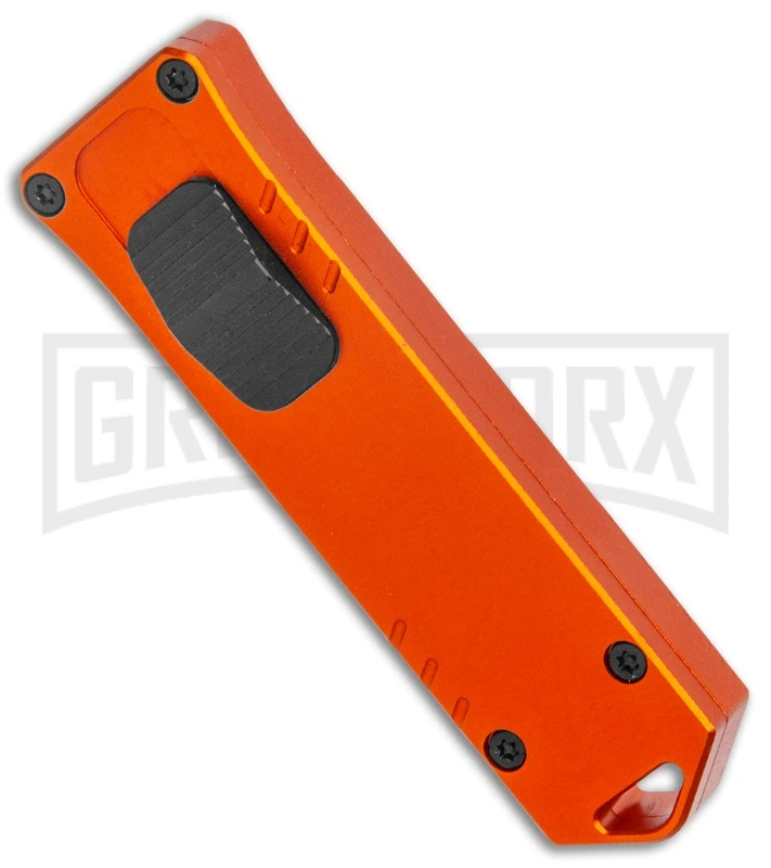 Boker Plus USB OTF Black Automatic Knife Aluminum - Orange SW Plain 2 Boker Plus USB OTF Black Automatic Knife Aluminum - Orange SW Plain - Image 2