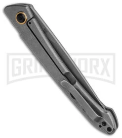 Boker Plus Urban Spillo 42 Slip Joint Black Knife - Black Stonewash Plain -OTF Knives Shop Boker Plus Urban Spillo 42 Slipjoint Knife Black Steel 3in Black SW BHQ 139174 td side large