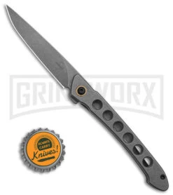Boker Plus Urban Spillo 42 Slip Joint Black Knife - Black Stonewash Plain -OTF Knives Shop Boker Plus Urban Spillo 42 Slipjoint Knife Black Steel 3in Black SW BHQ 139174 td size large