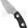 Boker Plus Voxnaes PryMate Pro Black Micarta Fixed Blade Knife (2.95" Satin)