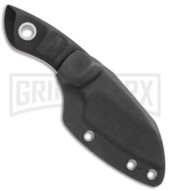 Boker Plus Voxnaes PryMate Pro Black Micarta Fixed Blade Knife (2.95" Satin) -OTF Knives Shop Boker Plus Voxnaes PryMate Pro Micarta SW 02BO016 BHQ 111253 jr sheath large