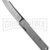 Boker Plus Zensin Stainless Steel Liner Lock Knife - Satin Plain