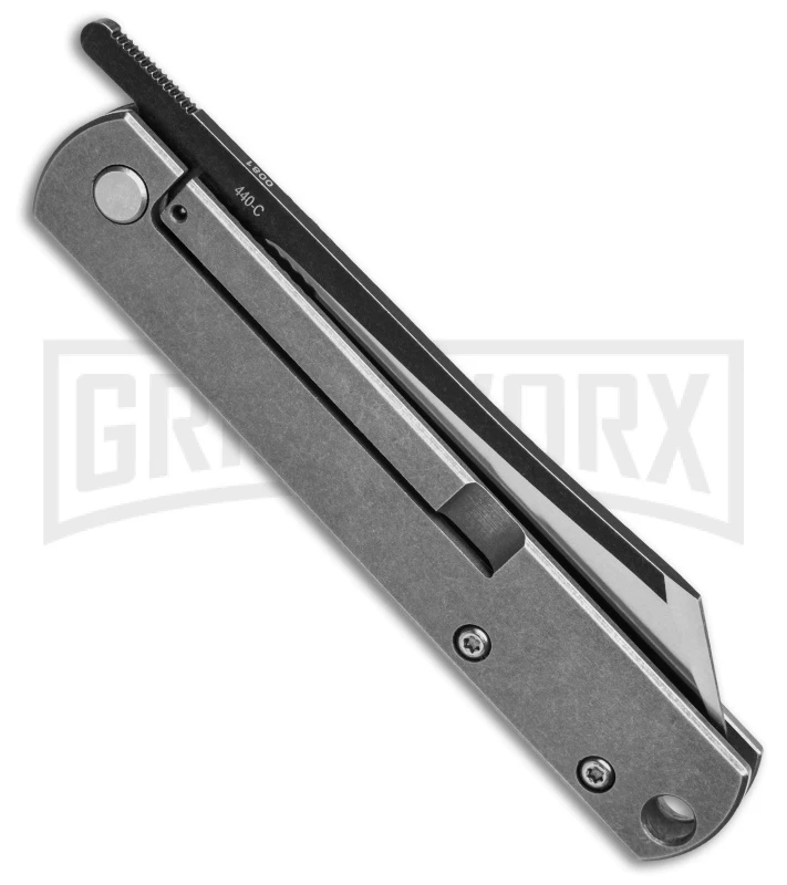 Boker Plus Zensin Stainless Steel Liner Lock Knife - Satin Plain 3 Boker Plus Zensin Stainless Steel Liner Lock Knife - Satin Plain - Image 3