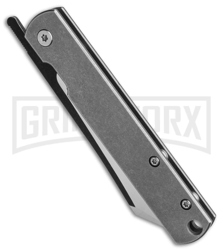 Boker Plus Zensin Stainless Steel Liner Lock Knife - Satin Plain 2 Boker Plus Zensin Stainless Steel Liner Lock Knife - Satin Plain - Image 2