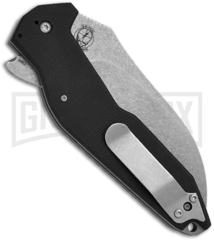 Boker S2 Folding Knife - Stonewash Plain 2 Boker S2 Folding Knife - Stonewash Plain - Image 2