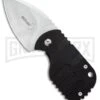 Boker Subcom Black G-10 Friction Folder- Stonewash Plain