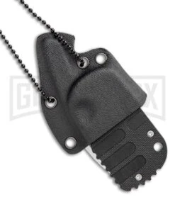 Boker Subcom Black G-10 Friction Folder- Stonewash Plain -OTF Knives Shop Boker Subcom Friction Folder Knife Black G 10 SW BHQ 94318 ns sheath large