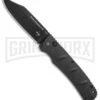 Boker XXL Kalashnikov Automatic Knife - Black Bowie