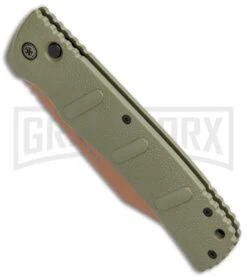 OTF Knives Shop -OTF Knives Shop Boker XXL Kalashnikov Bowie Desert Warrior Auto BHQ 99624 jr spine large