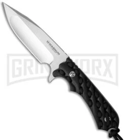 Boker Magnum 02SC110 Sierra Mike Fixed Blade Knife - Satin Plain