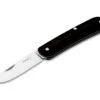 Boker Plus Tech Tool 1 Folding Knife BOP01BO844, 2.80" 12C27 Sandvik Plain Blade, Ebony Wood Handles