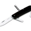 Boker Plus Tech Tool 2 BOP01BO846, 2.8" 12C27 Plain Blade, Ebony Wood Handles, Multi-Tool