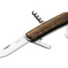 Boker Plus Tech Tool 2 BOP01BO845, 2.8" 12C27 Plain Blade, Zebrawood Handles, Multi Tool
