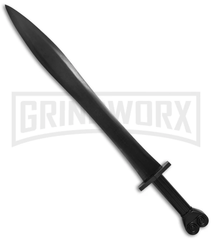 Boker Magnum Aegaen Sea Fixed Blade Sword - Black Plain 1 Boker Magnum Aegaen Sea Fixed Blade Sword - Black Plain