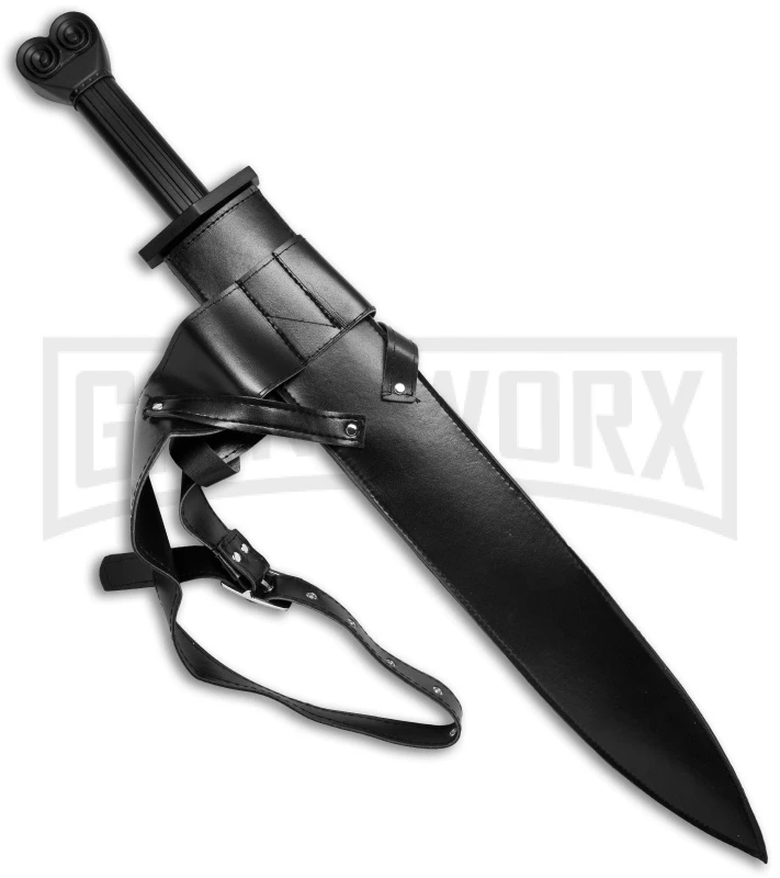 Boker Magnum Aegaen Sea Fixed Blade Sword - Black Plain 2 Boker Magnum Aegaen Sea Fixed Blade Sword - Black Plain - Image 2