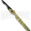 Boker Plus Jim Wagner Urban Survival Camo Folding Knife - Black Plain