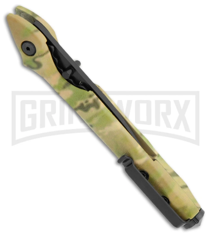 Boker Plus Jim Wagner Urban Survival Camo Folding Knife - Black Plain 2 Boker Plus Jim Wagner Urban Survival Camo Folding Knife - Black Plain - Image 2