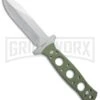 Boker Plus Steel Ranger Fixed Blade Knife - Stonewash Plain