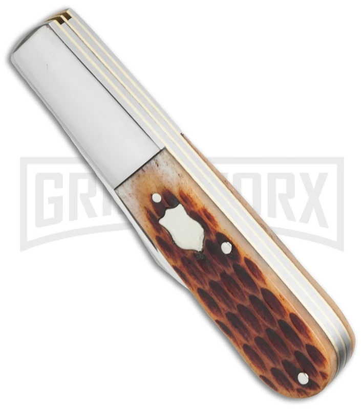 Boker Plus Barlow Brown Jigged Bone Pocket Knife 3 Boker Plus Barlow Brown Jigged Bone Pocket Knife - Image 3