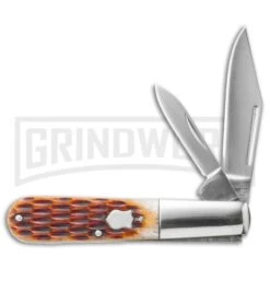 Boker Plus Barlow Brown Jigged Bone Pocket Knife