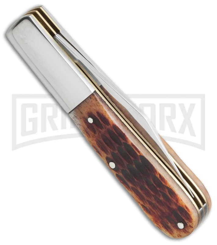 Boker Plus Barlow Brown Jigged Bone Pocket Knife 2 Boker Plus Barlow Brown Jigged Bone Pocket Knife - Image 2