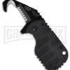 Boker Plus Rescom Subcom Compact Folding Knife - Black Serr