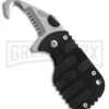Boker Rescom Subcom Compact Folding Knife - Bead Blast Serr
