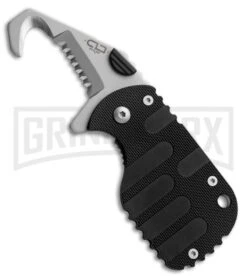 Boker Rescom Subcom Compact Folding Knife - Bead Blast Serr