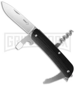 Boker Plus City 2 Tech-Tool Black G-10 Knife/Multi-Tool - Polish Plain