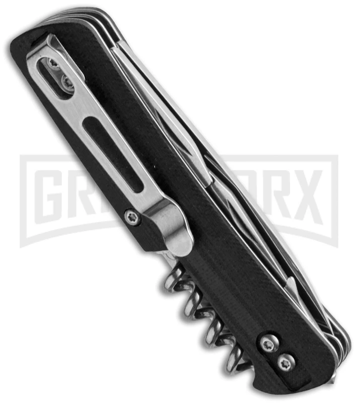 Boker Plus City 2 Tech-Tool Black G-10 Knife/Multi-Tool - Polish Plain 3 Boker Plus City 2 Tech-Tool Black G-10 Knife/Multi-Tool - Polish Plain - Image 3