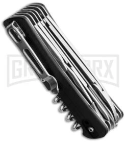 Boker Plus Tech-Tool Carbon Fiber 4 Folding Knife - Polish Plain -OTF Knives Shop boker 01bo806 side cm large