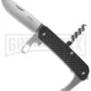 Boker Plus Tech-Tool Carbon Fiber 2 Folding Knife - Polish Plain
