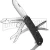 Boker Plus 5 Tech-Tool Carbon Fiber Folding Knife - Satin Plain