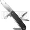 Boker Plus Outdoor 6 Tech-Tool Carbon Fiber Folding Knife - Satin Plain
