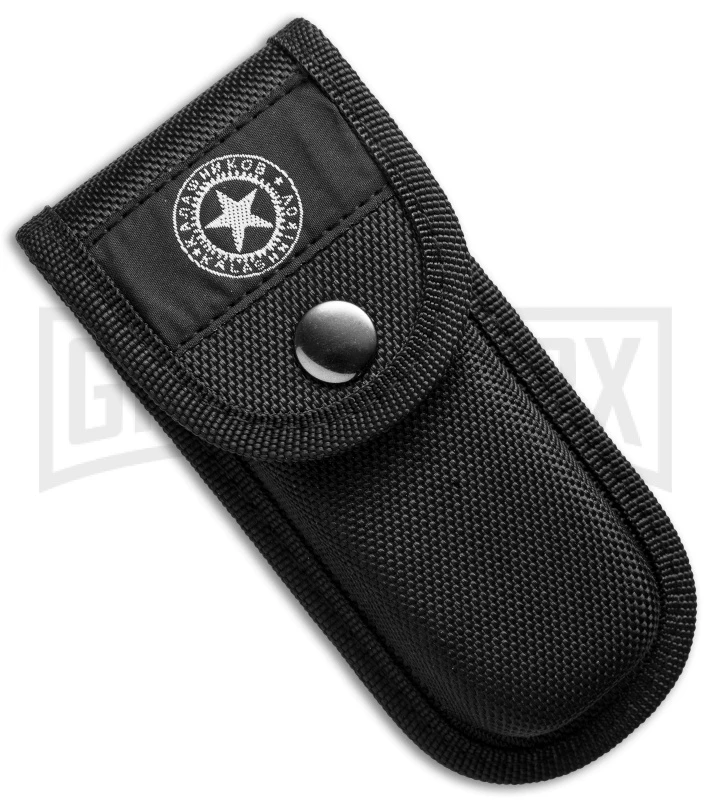 Boker Plus Kalashnikov AK-14 Folding Knife - Black Plain 3 Boker Plus Kalashnikov AK-14 Folding Knife - Black Plain - Image 3