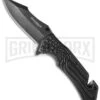 Boker Magnum Freedom Folder Knife - Black Stonewash Plain