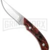 Boker Plus Cowboy Crossdraw Jigged Bone Fixed Blade - Polish Plain