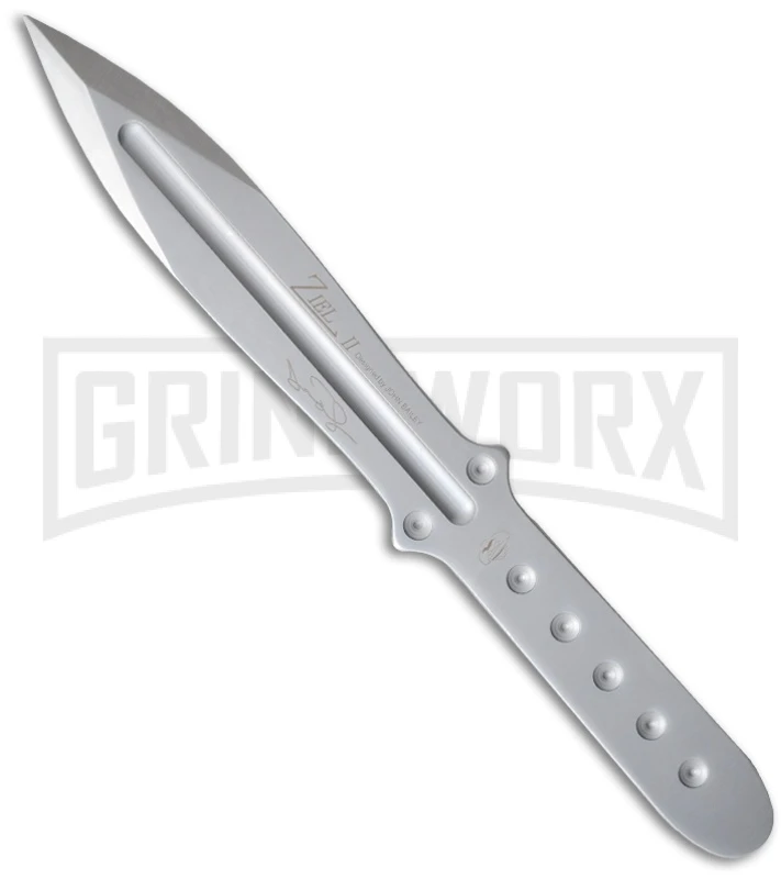 Boker Magnum 02MB163 Bailey Ziel Throwing Knife (Satin) 1 Boker Magnum 02MB163 Bailey Ziel Throwing Knife (Satin)