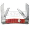 Boker Congress Jigged Red Bone Pocket Knife