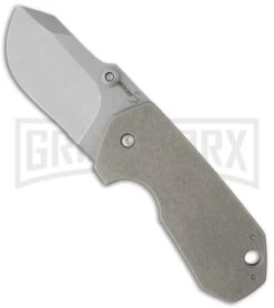 Boker Plus Anso Albatros Folding Knife - Stonewash Plain