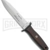 Boker Applegate-Fairbairn Premium Fixed Blade Knife Grenadill Wood (5.9" Satin)